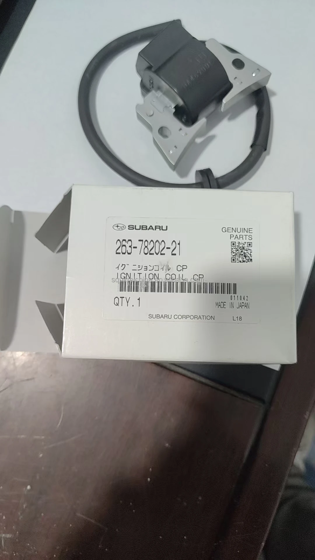 Robin EH65 EH72 EH63 EH64 gasoline Engine Ignition Coil for Construction with part number 263-78203-01 263-78203-11