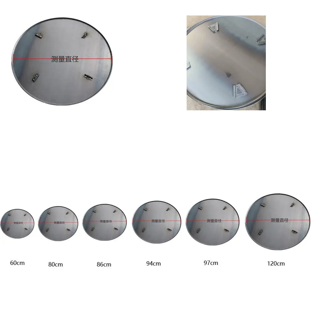 Construction Machinery PartsTrowel Plate Fit for Power Trowel 60-120 Float Pans image 2