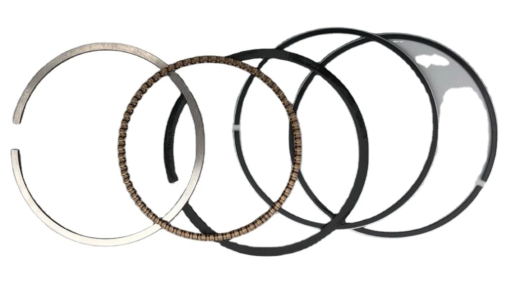 Piston Kit and Ring Set for ER12 Gasoline Engine Construction Machinery Parts 21E23401H3 image 2