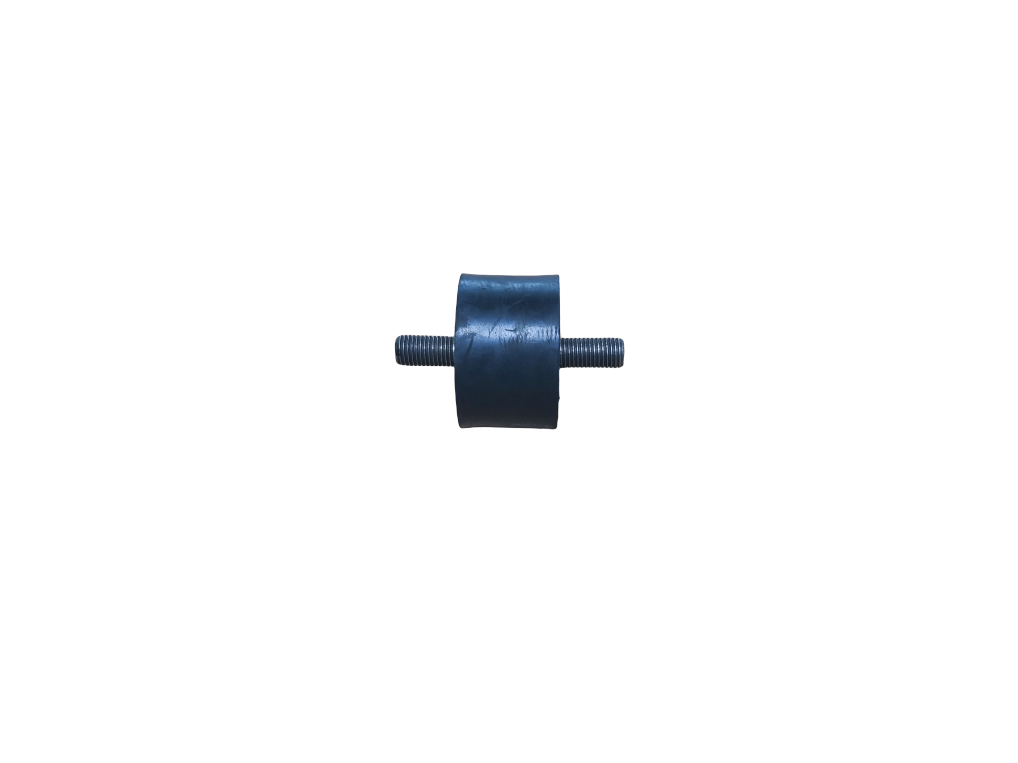 OEM 16mm Thread Vibratory Plate Absorber for Construction Machinery 100mm Diameter Rubber Absorber Cutomization Supported