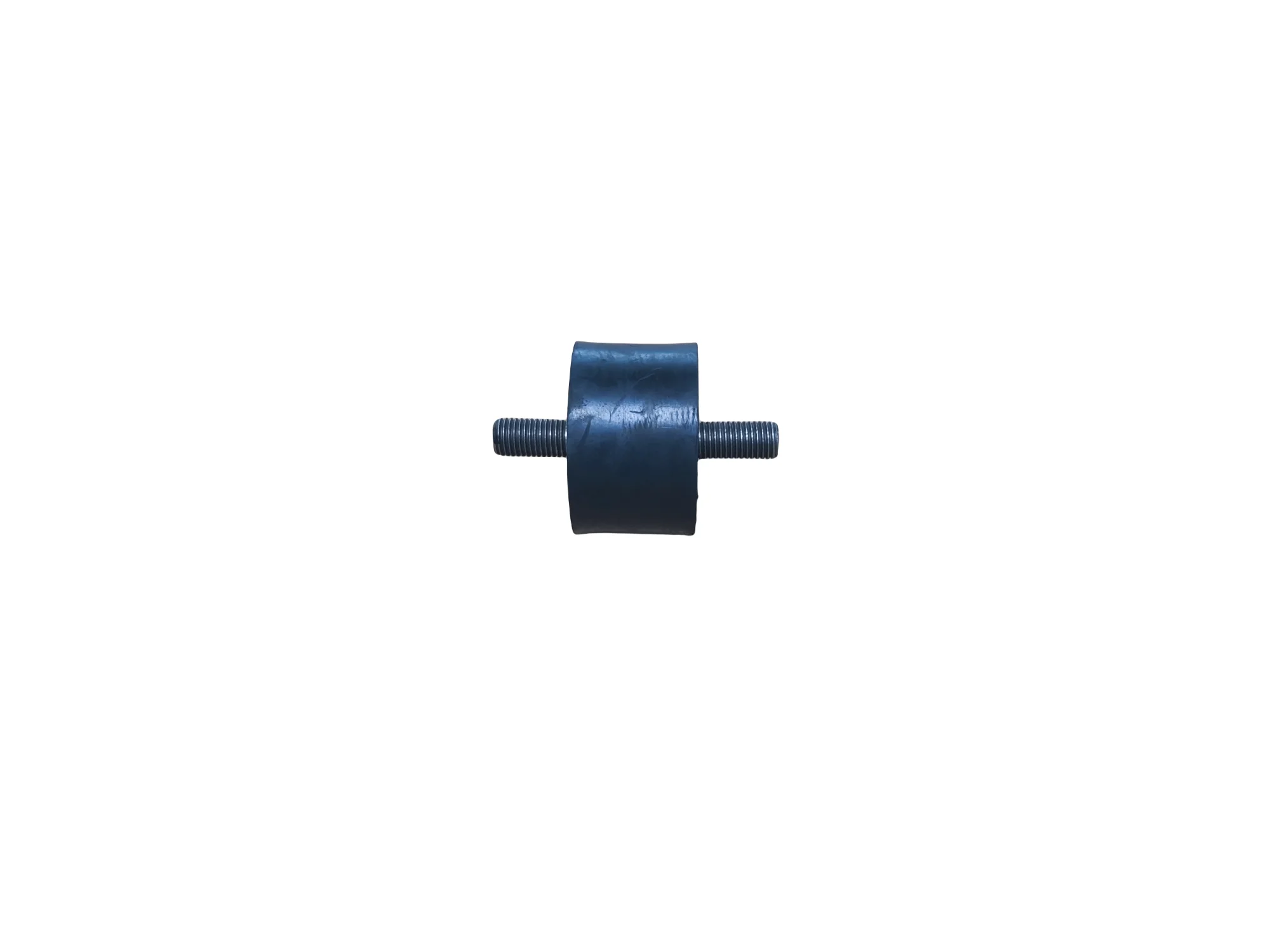 OEM 16mm Thread Vibratory Plate Absorber for Construction Machinery 100mm Diameter Rubber Absorber Cutomization Supported image 2