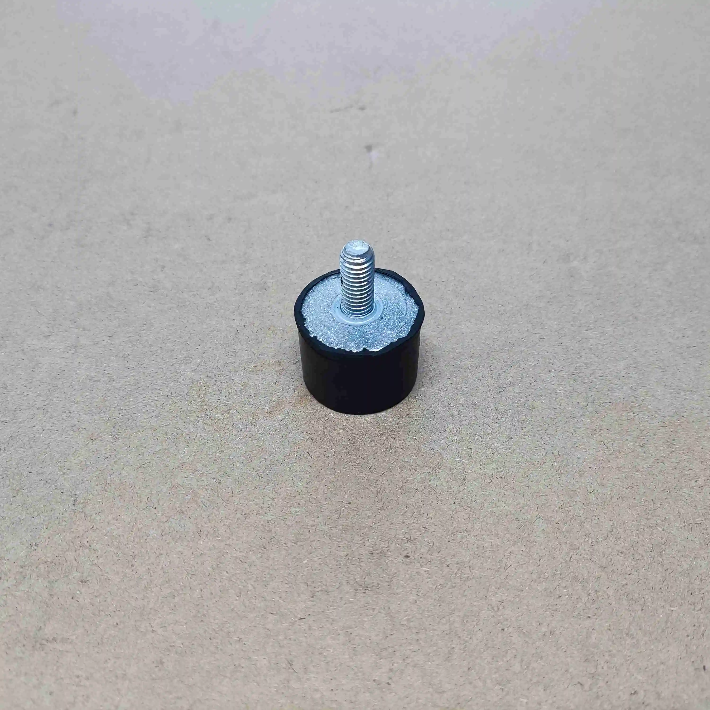 50X50 MF10 Rubber Mounting for Construction Machinery Parts Compactor Accessory