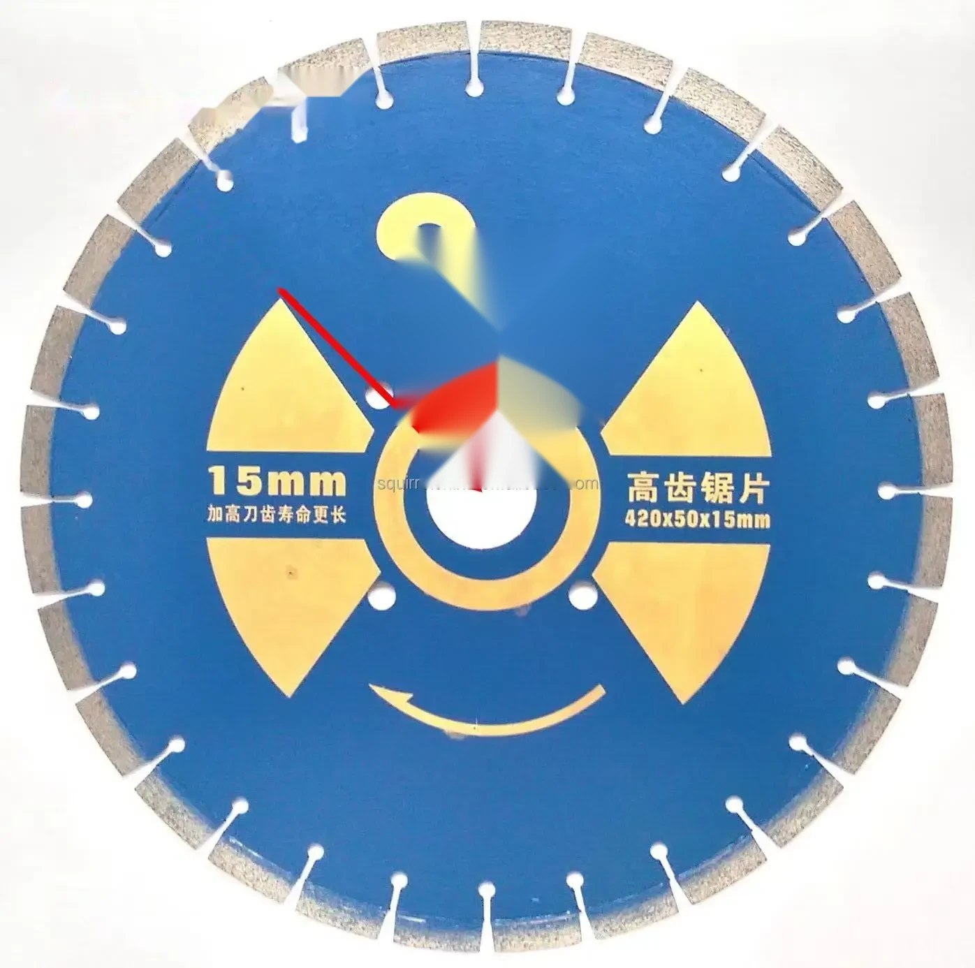 Diamond Cutting Disc Standard for Asphalt 300 25.4mm image 6
