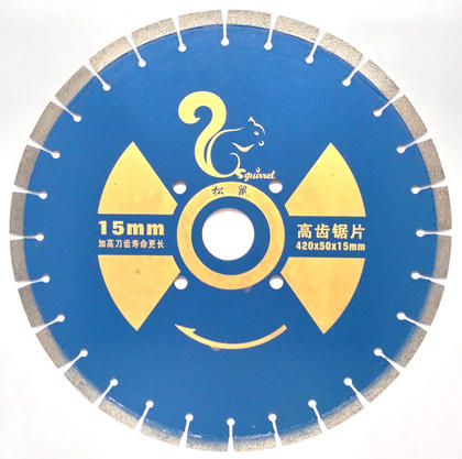 370mm For14.6 Inch EX40/CH440/gx390 Diamond Tools Concrete Cutting Saw Blades for Construction Machinery Road Cutting Parts
