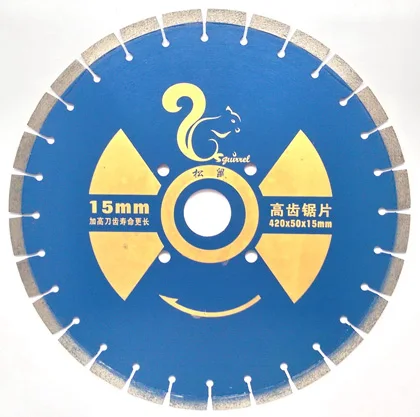 Longlife 17 Inch Diamond Saw Blades for Road Floor Stone Marble Concrete Cutting Disc image 2