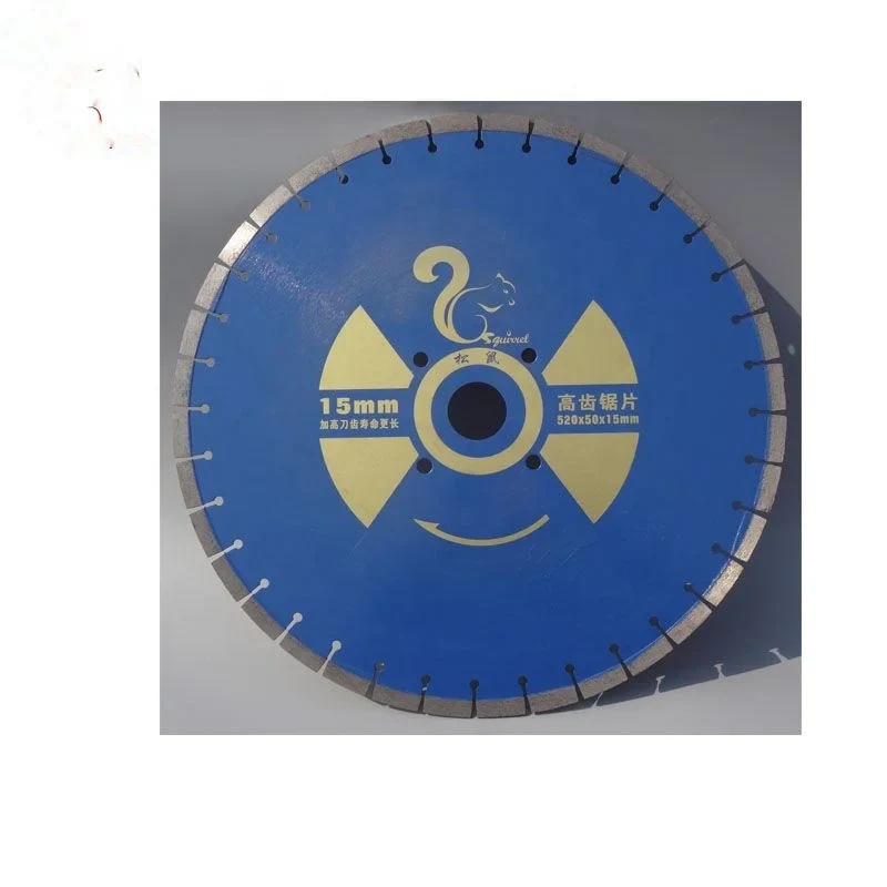 Longlife 17 Inch Diamond Saw Blades for Road Floor Stone Marble Concrete Cutting Disc image 3