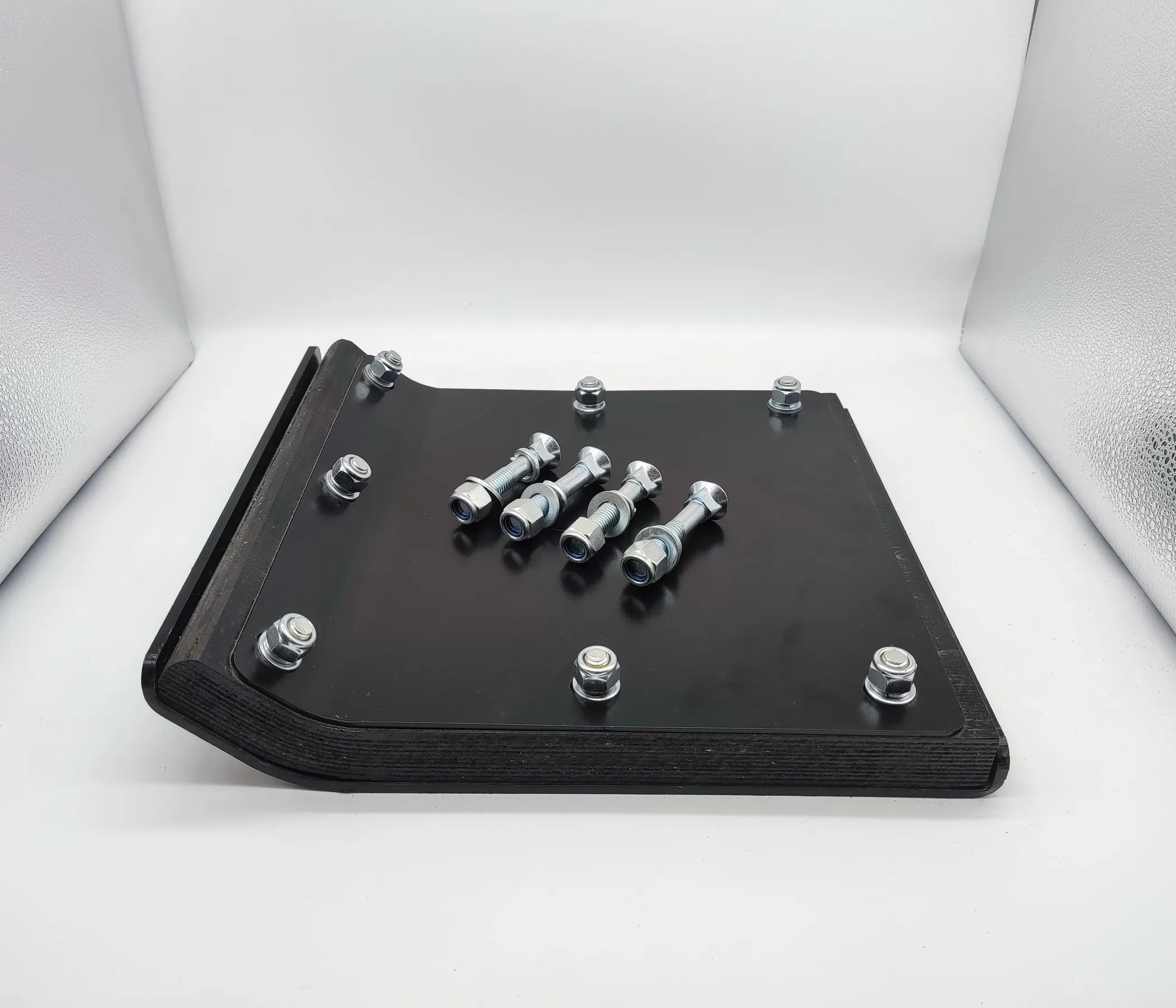 Factory Direct Construction Machinery Spare Parts Tamping Rammer Shoes/Plate image 3