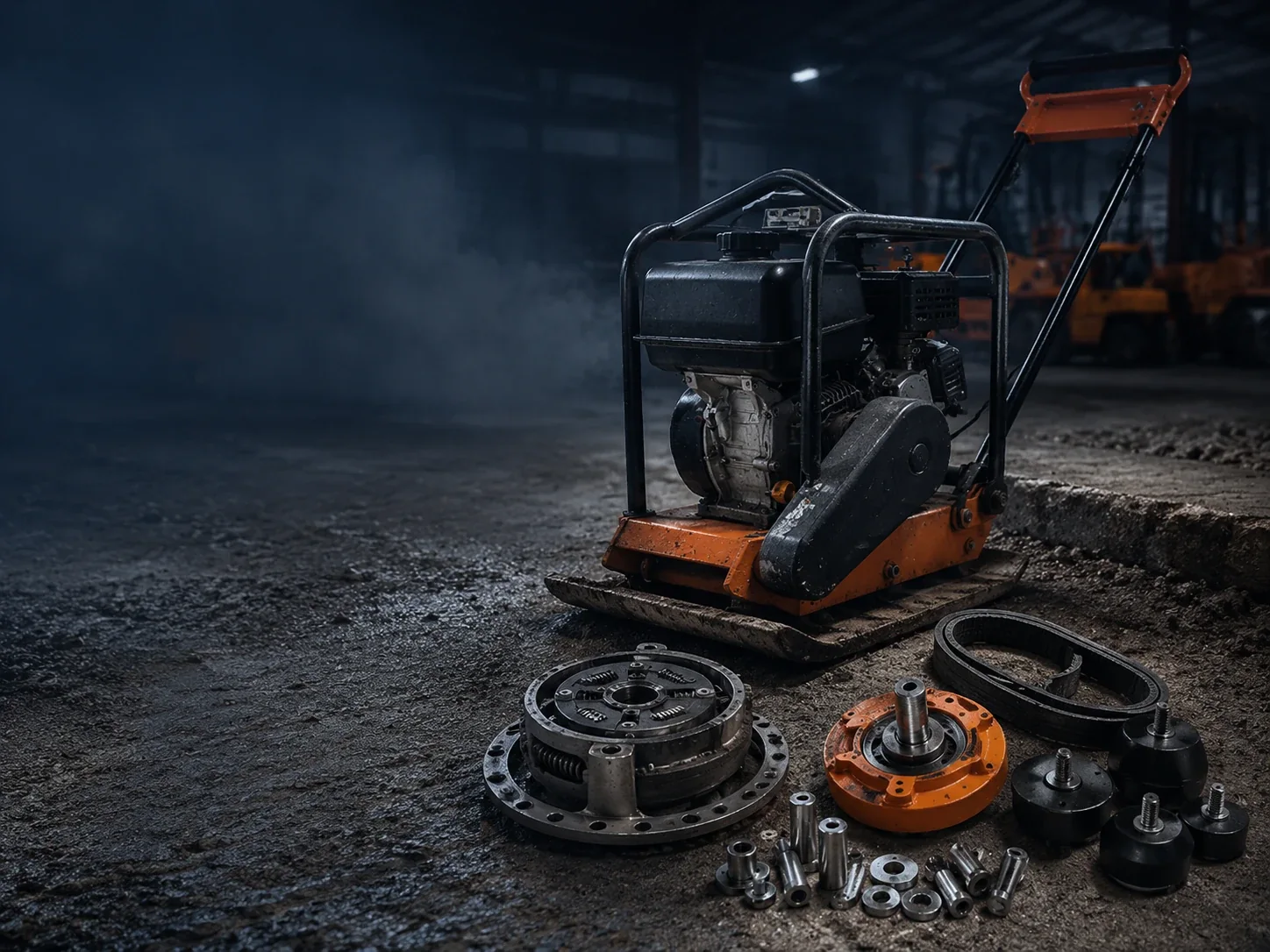 Plate compactor parts for workshop and distributor RFQs