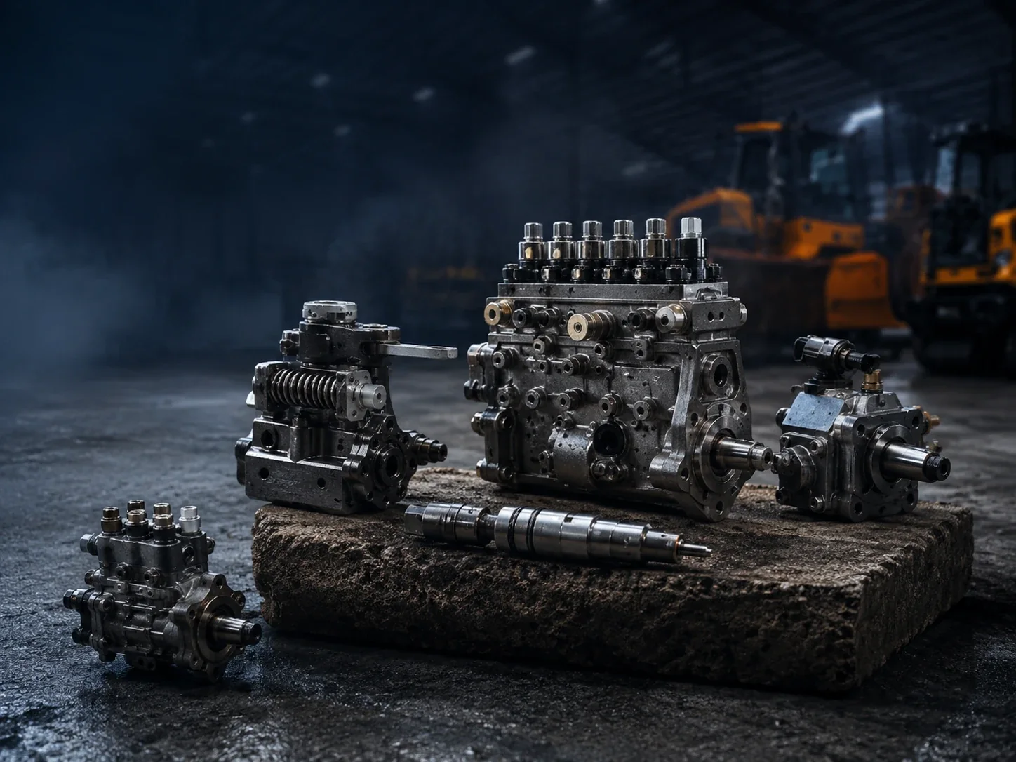 Diesel engine spare parts for equipment maintenance buyers