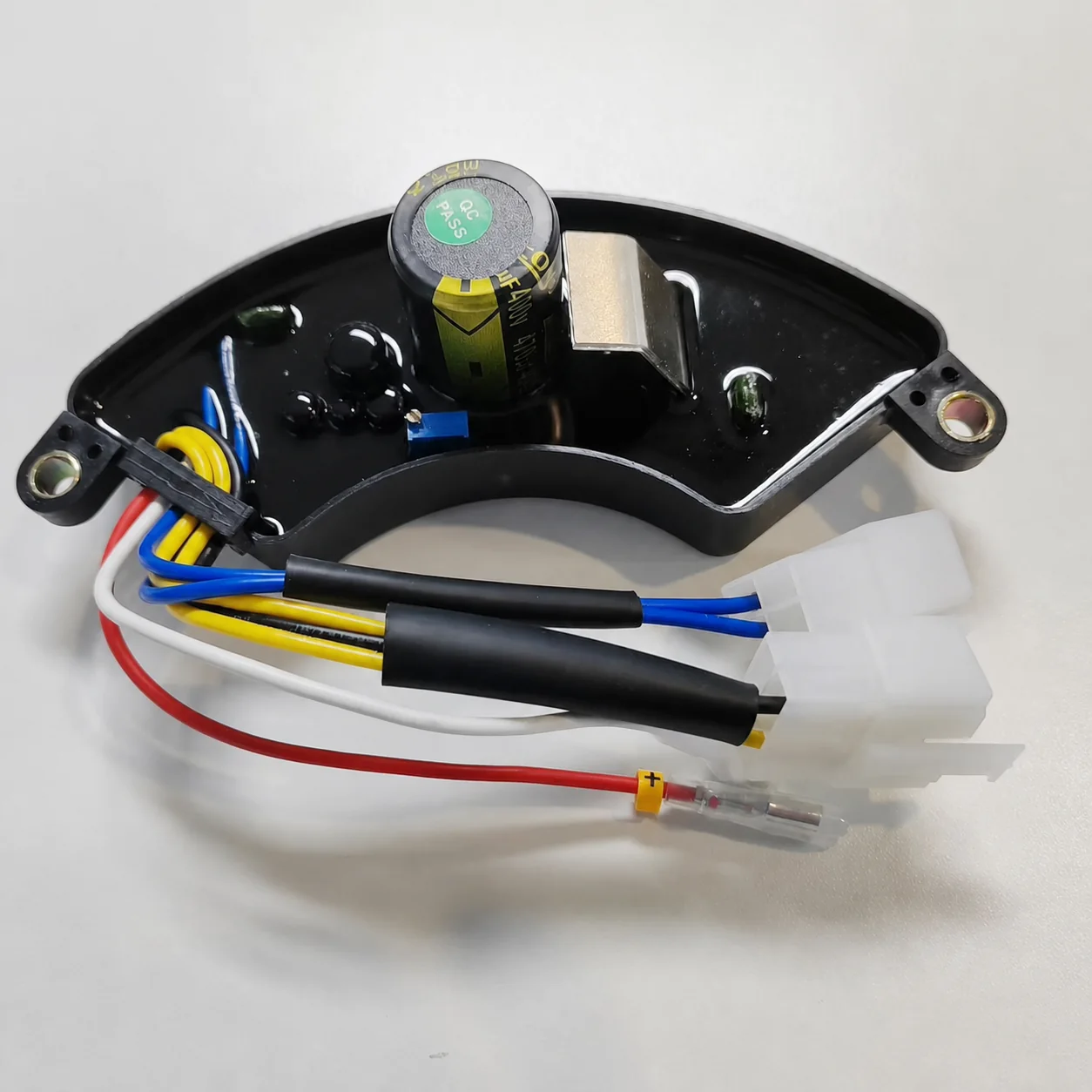 7KW 8KW Generator AVR 7-Wire 400V 470UF Automatic Voltage Regulator for Equal Power 188F 190F Spare Parts Construction