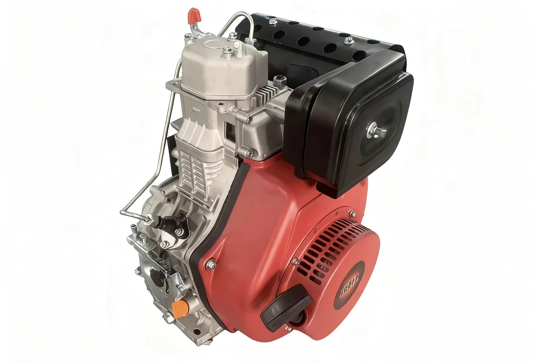 Construction Machinery Parts178F OHV air Cooled Single Cylinder 296cc 6HP 4-stroke diesel Engine Recoil Start Key Start