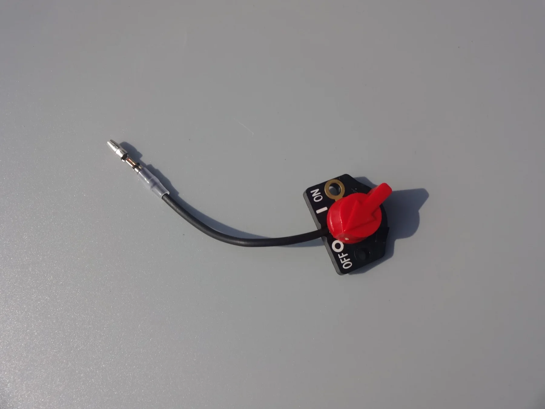 Engine Stop on Off Switch for Robin EH12 EH12-2D EY20 EY15 Tamping Rammer Generator Parts Replacement Construction image 4