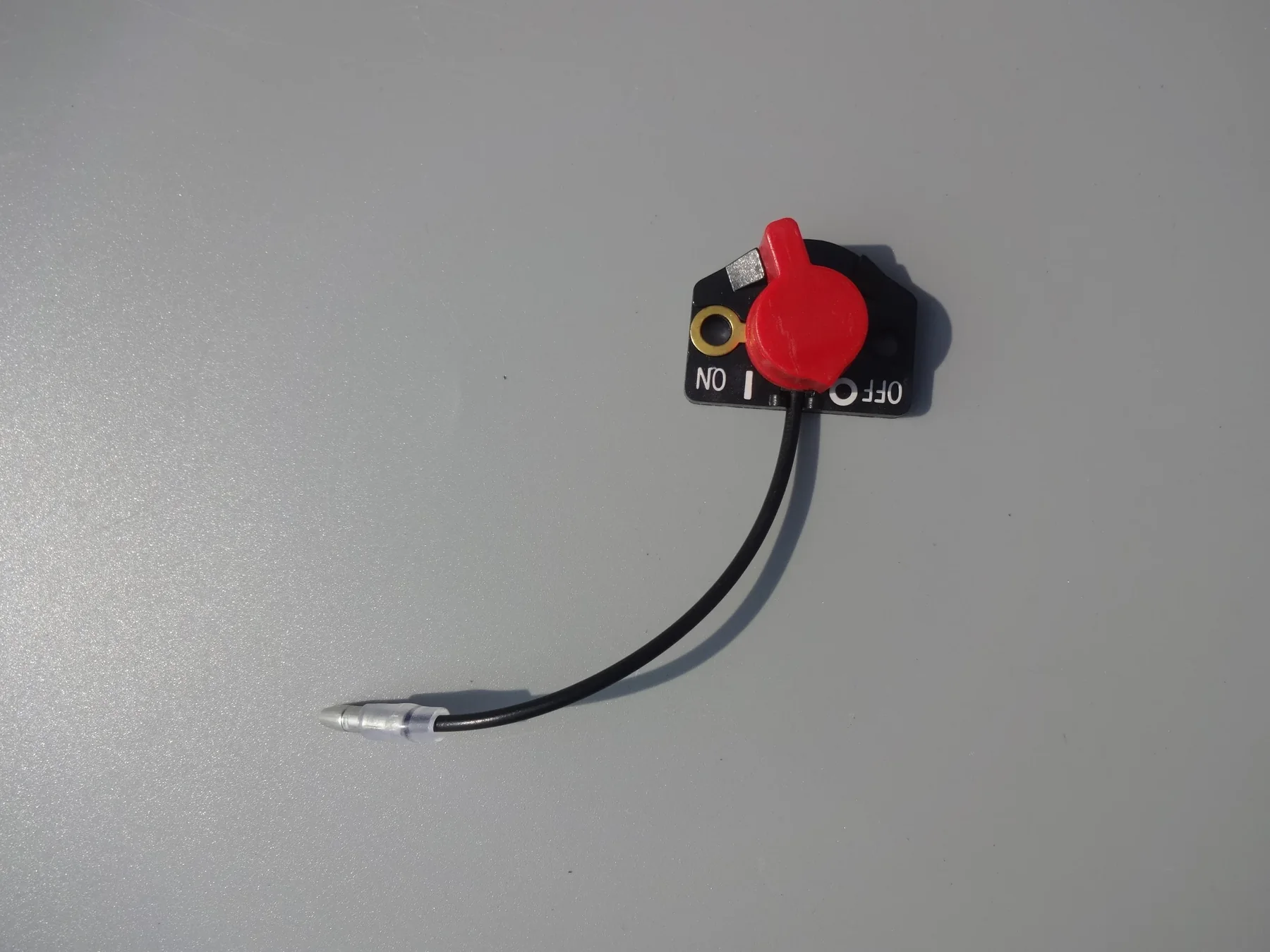 Engine Stop on Off Switch for Robin EH12 EH12-2D EY20 EY15 Tamping Rammer Generator Parts Replacement Construction image 5