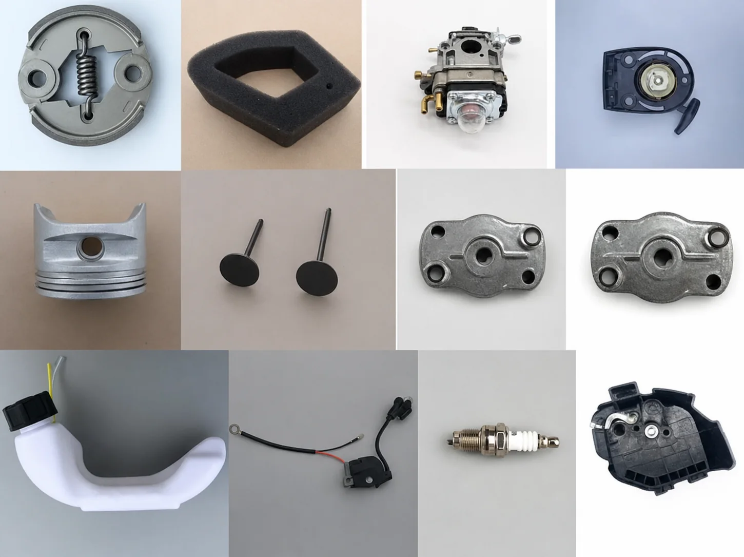 Garden power Tool Accessories Quality Metal Clutch for Gasoline Brush Cutter Engine 40-5 44-5 suit for gx35 139 140