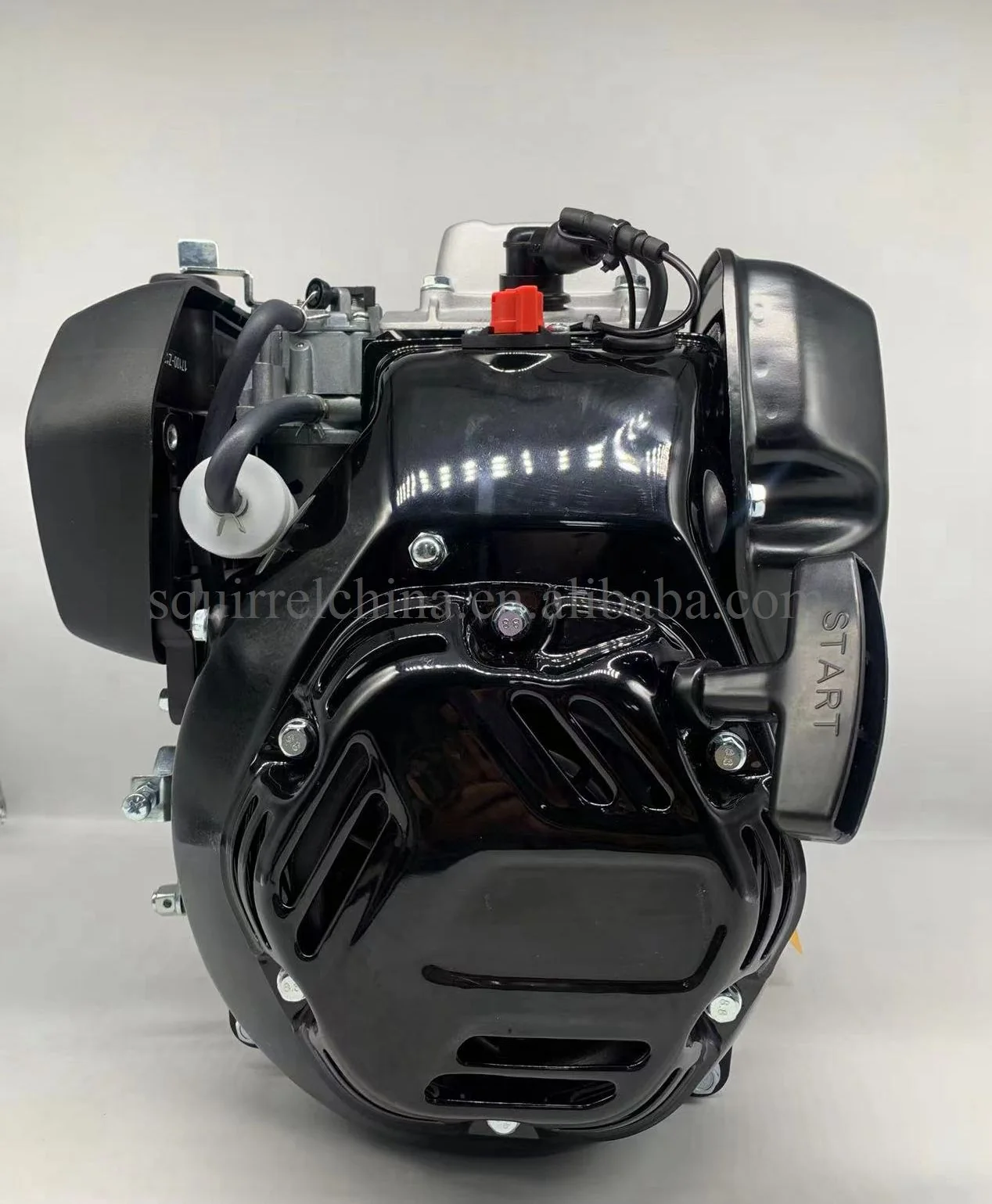 R120 4HP Tamping Rammer High Operating Efficiency with Single Cylinder Air-Cooled 4-Stroke Engine Replacement Parts