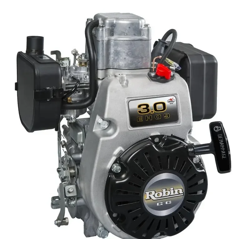 New Robin EH09 EH12 Gasoline Engine Tamping Rammer Soil Compactor Machinery Parts