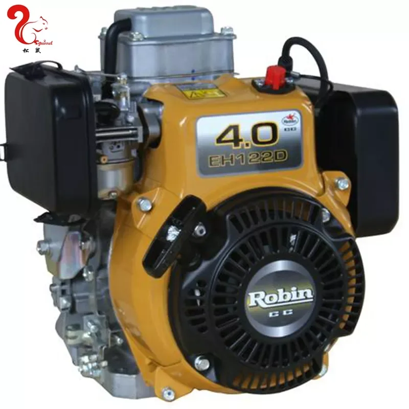 New Robin EH09 EH12 Gasoline Engine Tamping Rammer Soil Compactor Machinery Parts image 2