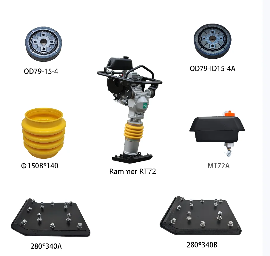 Meiwa Clutch Drum for RTX55D RTX60D RT-50R RT-70R RT-70R Jumping Jack Tamper Construction Machinery Parts image 4