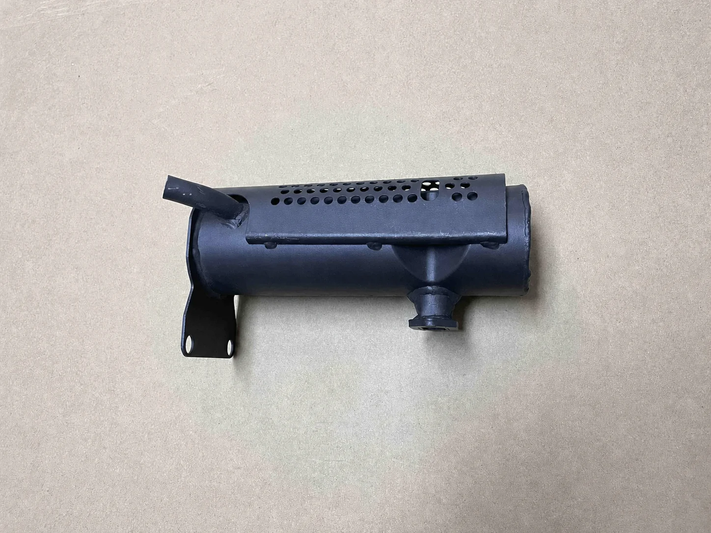 Exhaust Muffler for Wacker WM80 Engine BS45Y BS52Y BS60Y BS62Y BS65Y Tamping Rammer 5000016897 5000114770 Parts Construction