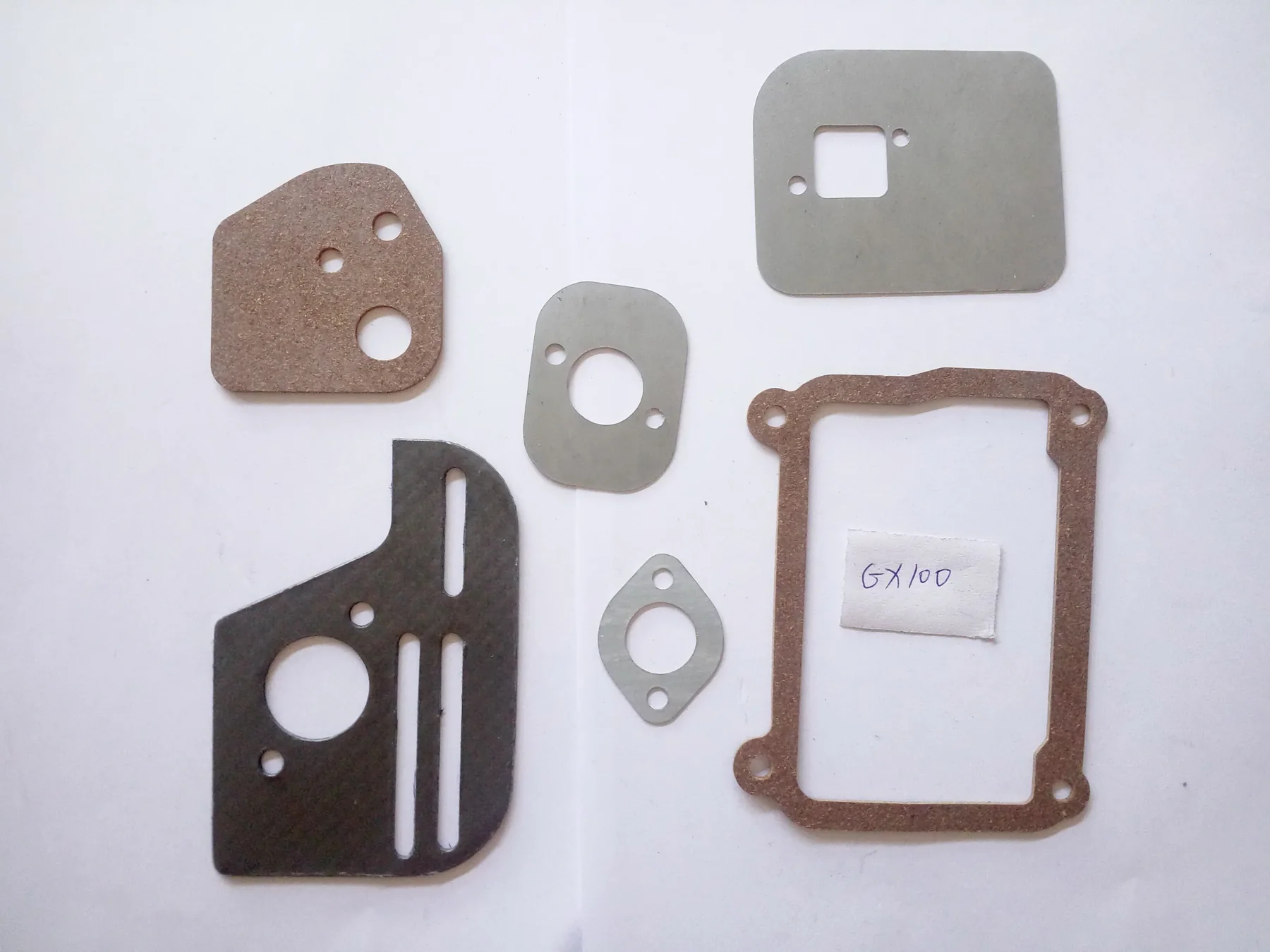 New Replacement Kit Set for gx160 168F Gasket 5.5HP 6.5HP 2KW 3KW Gasoline Generator Trimmer Engine Gasket 3-Month Warranty image 3