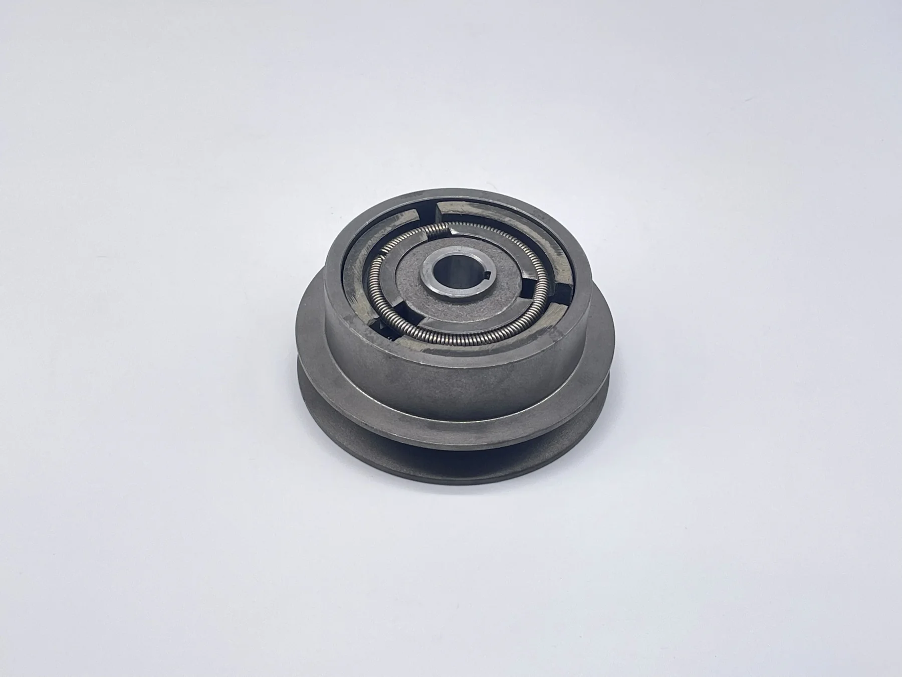 Flatbed Hammer Clutch for Tamping Rammer 140-19A 20A Durable Centrifugal Friction Plate Road Construction Machinery Parts image 3