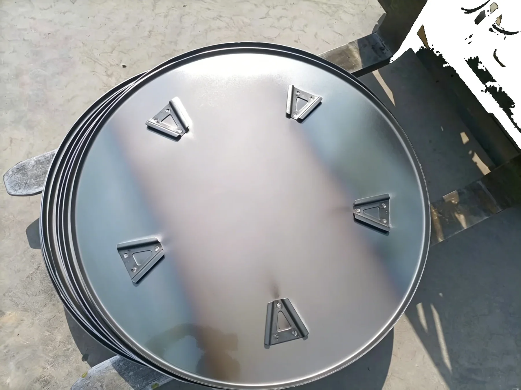 48 Inch Trowel Pan