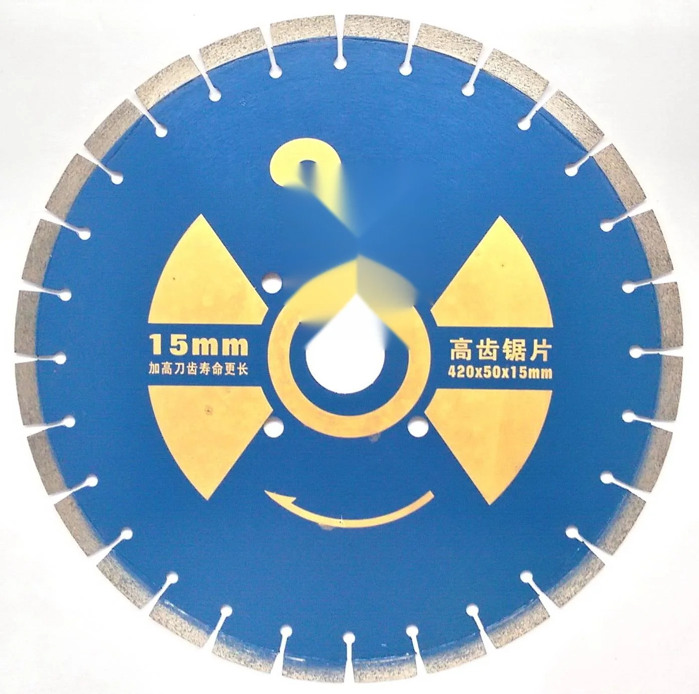 Diamond Cutting Disc Standard for Asphalt 300 25.4mm