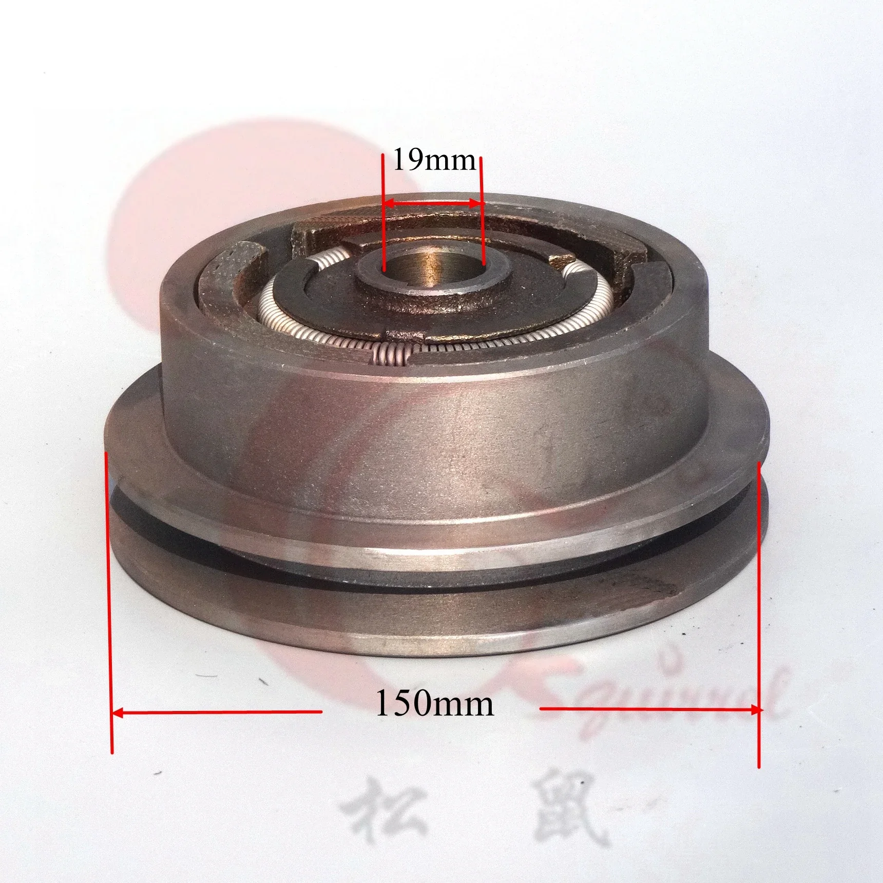 Plate Compactor Clutch Diameter 140mm 150mm for Construction Machinery Parts image 3