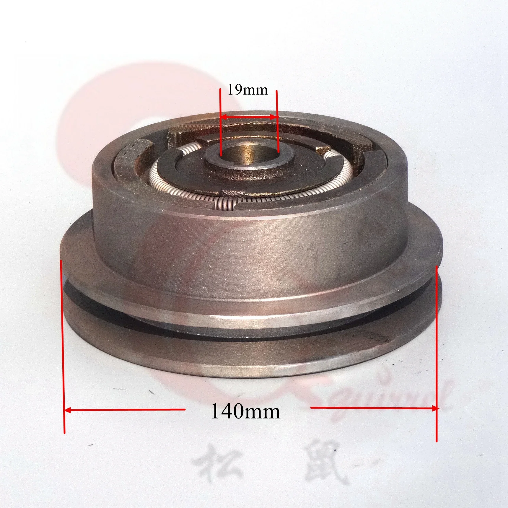 Plate Compactor Clutch Diameter 140mm 150mm for Construction Machinery Parts image 4